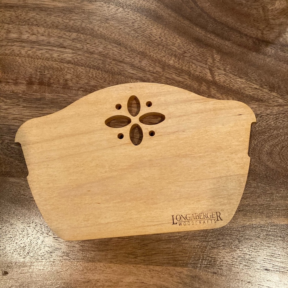 Longaberger Wood Basket Divider